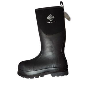 Muck Boot Steel Toe Work Boots Men’s 9 – Puncture Resistant, Black, NWT